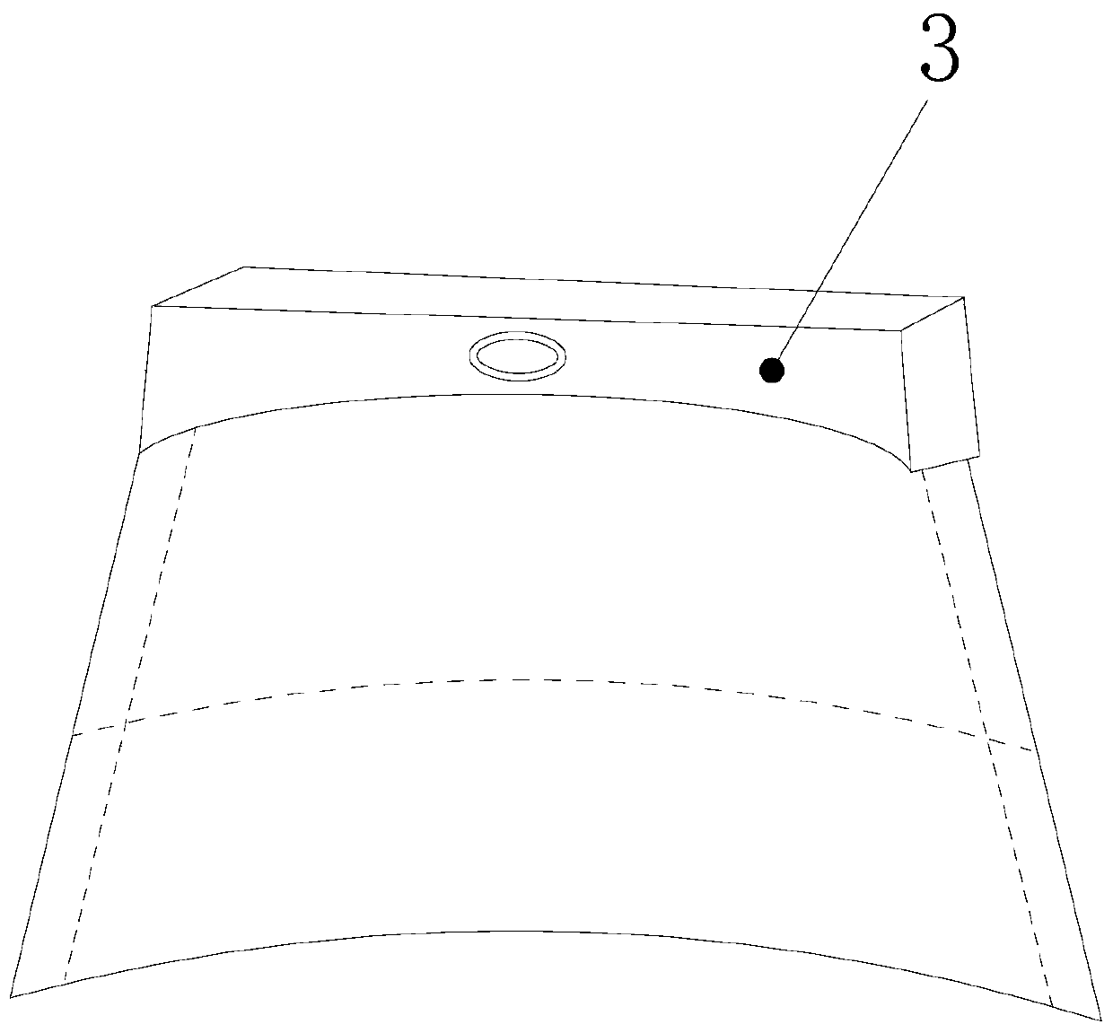 Pesticide spraying unmanned aerial vehicle for reducing drifting of liquid pesticides