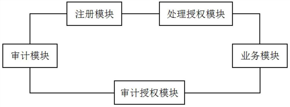 TEE-based privacy protection distributed account book auditing method and system