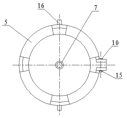Supercritical carbon dioxide fluid extraction industrial equipment manufacturing device and manufacturing method
