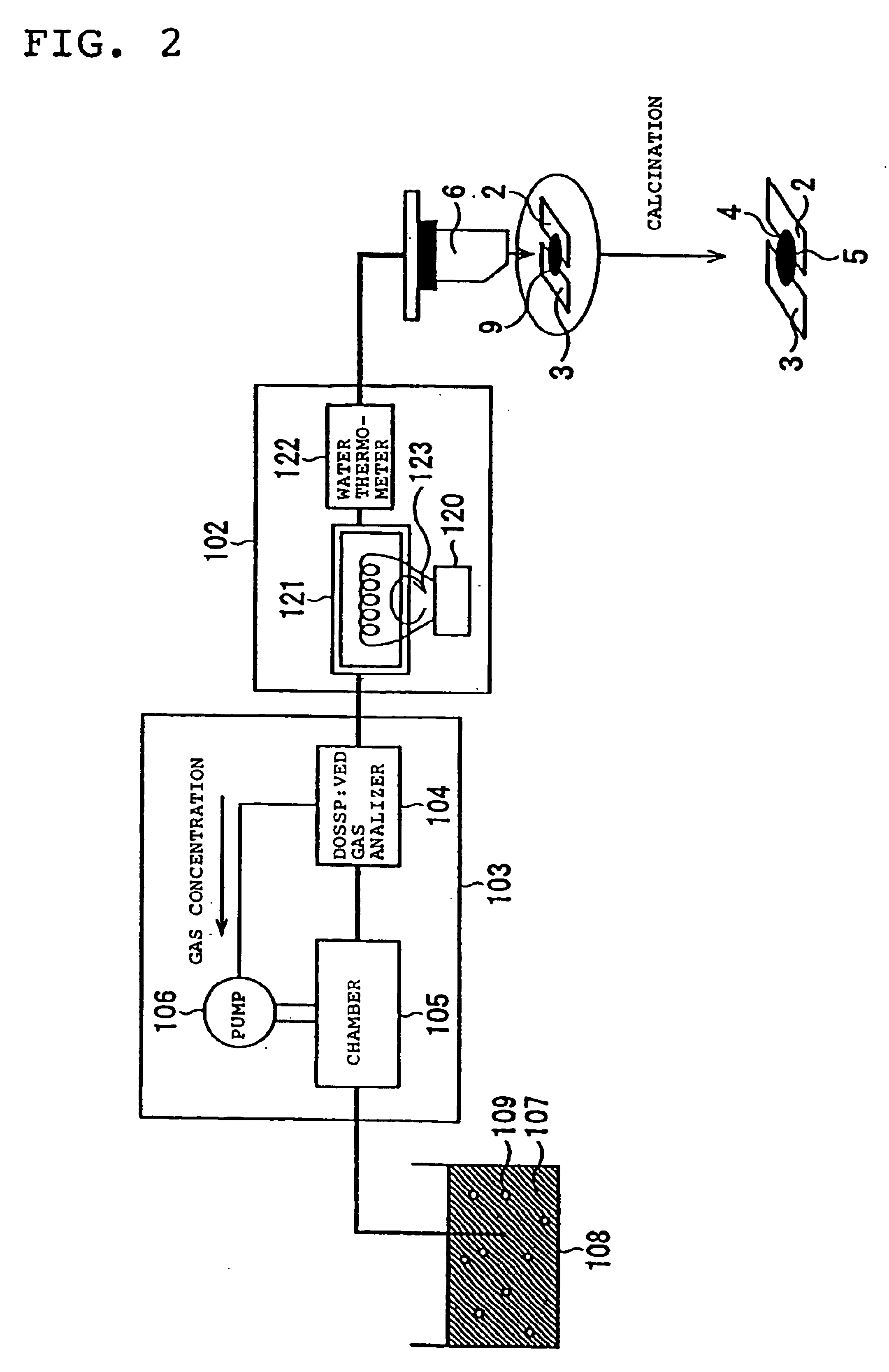 Method of manufacturing electron-emitting device using ink-jet discharge device