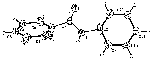 Synthetic method of benzanilide