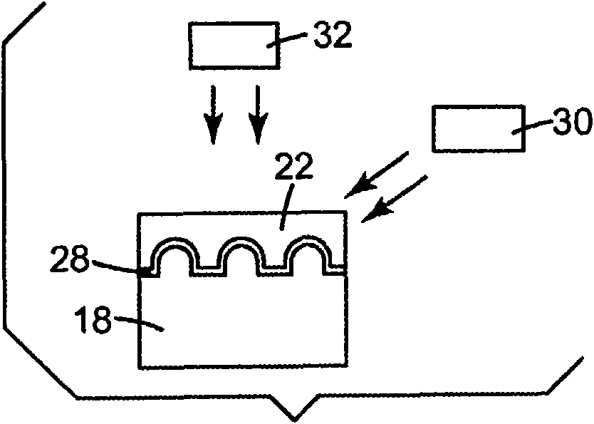 Tool for making microstructured articles