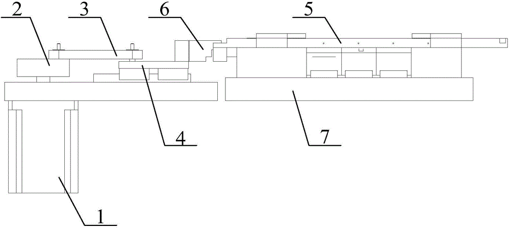 Multi-station punching machine, feeding assembly and feeding method