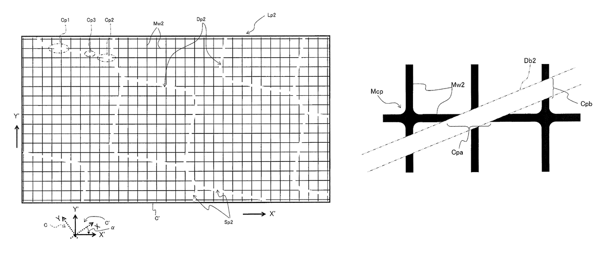 Input device, method of manufacturing the same, and electronic information equipment