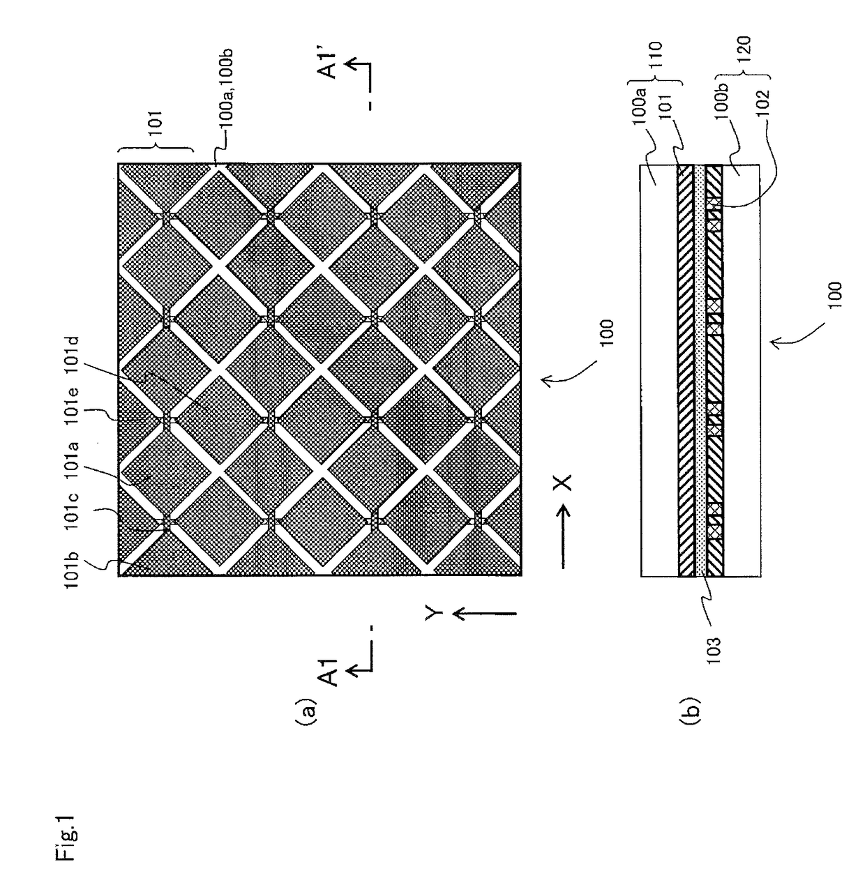 Input device, method of manufacturing the same, and electronic information equipment