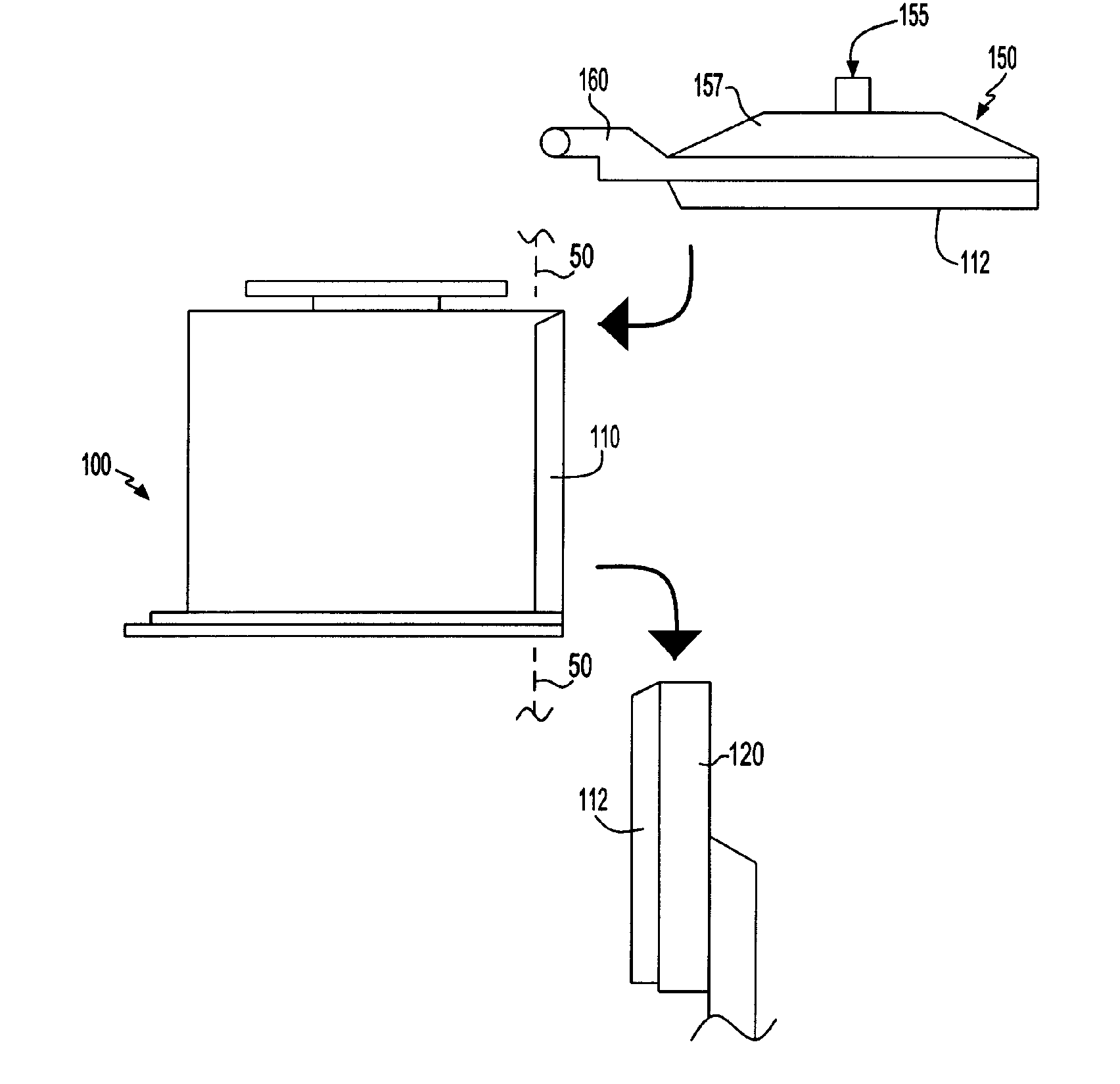 Method And Apparatus For Testing Particulate Contamination In Wafer Carriers