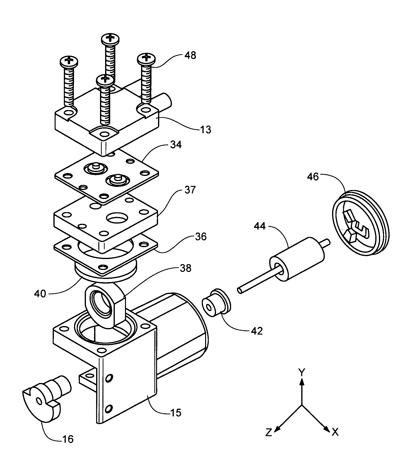 Integrated pump and motor