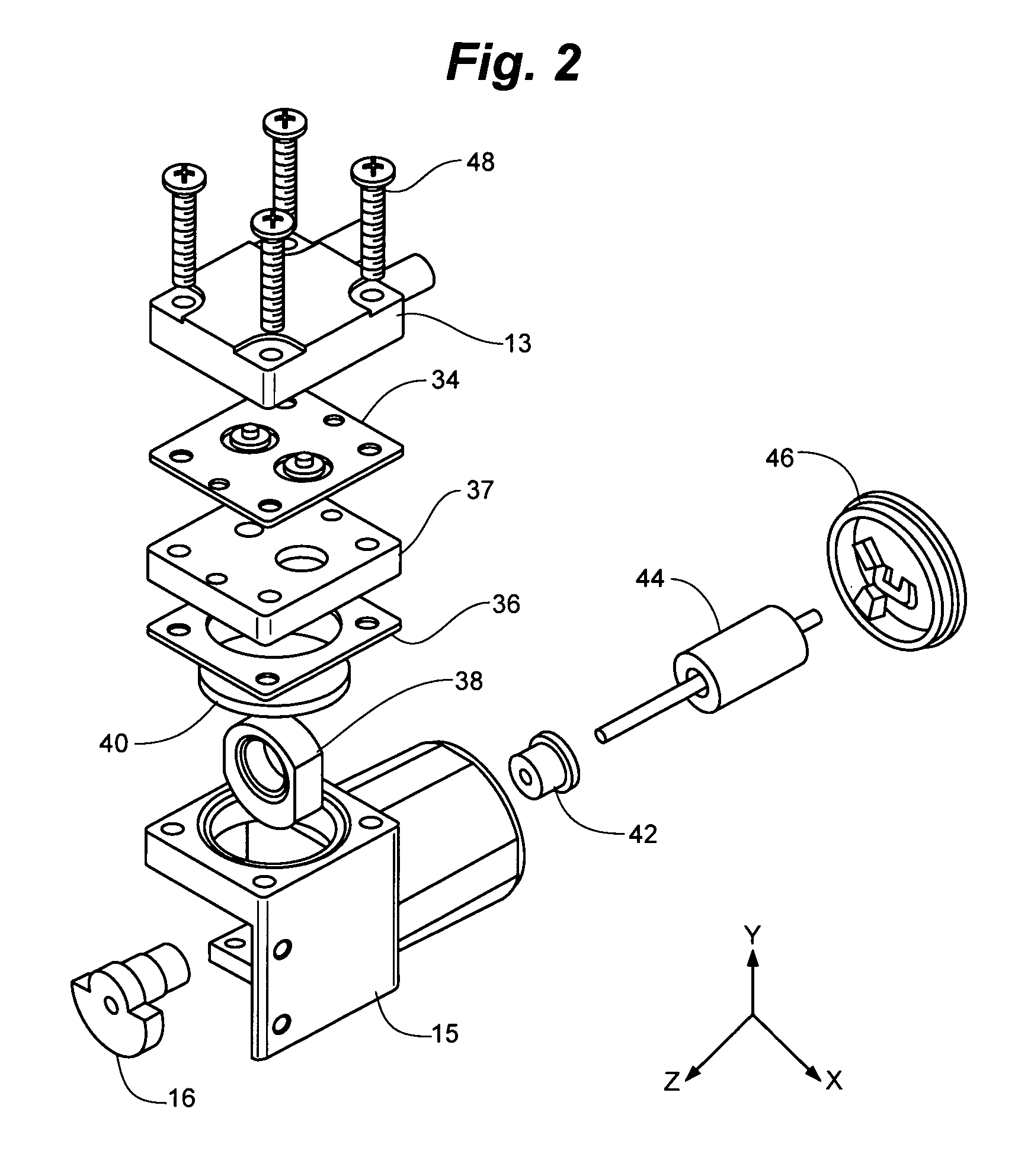 Integrated pump and motor