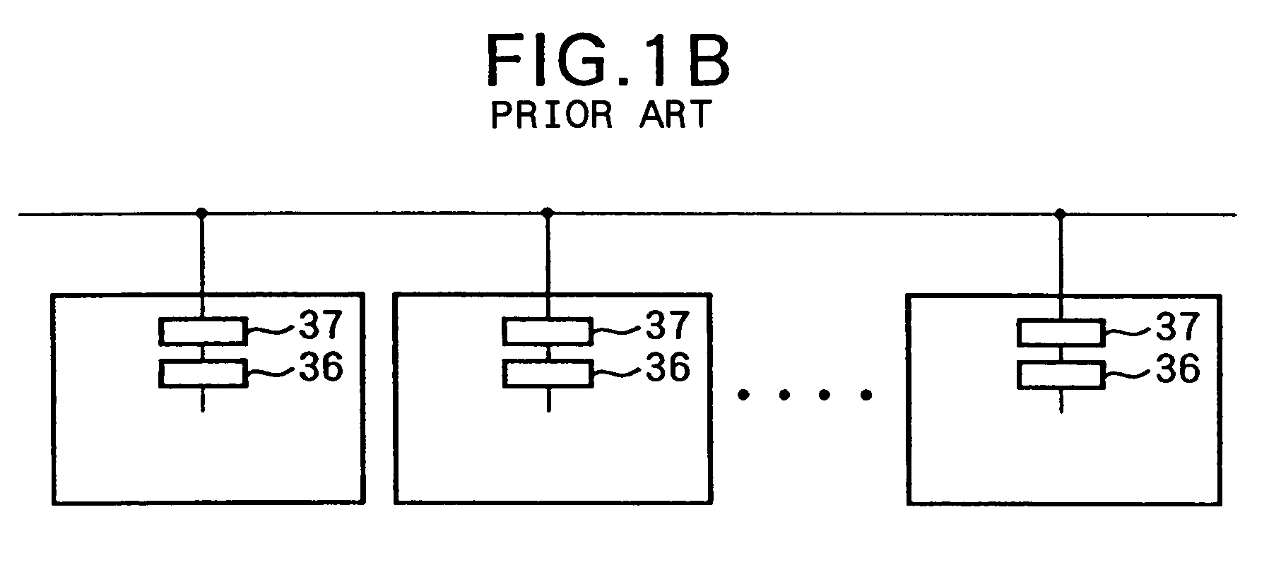 Image sensor and method for driving an image sensor for reducing fixed pattern noise