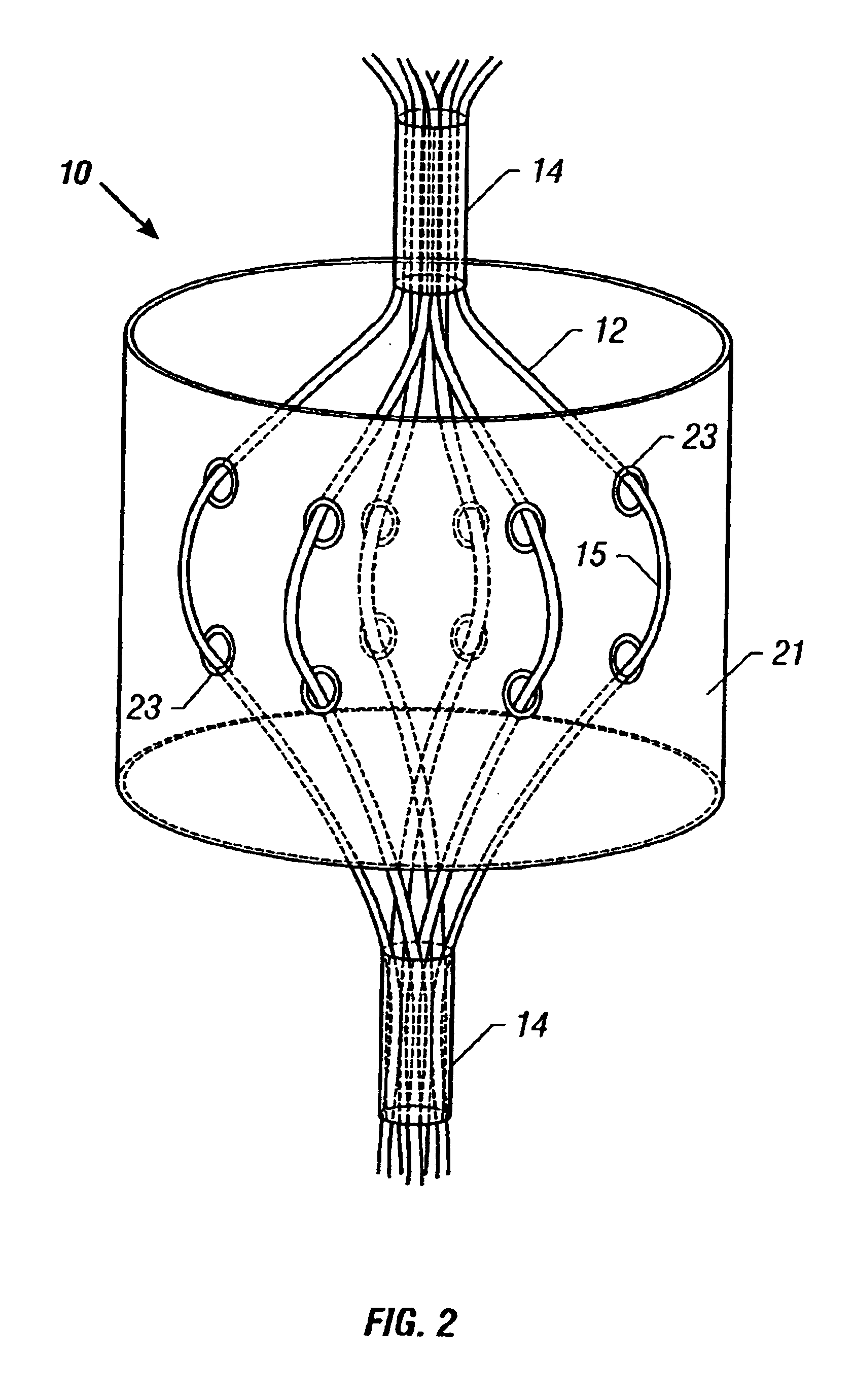 Occlusion method and apparatus