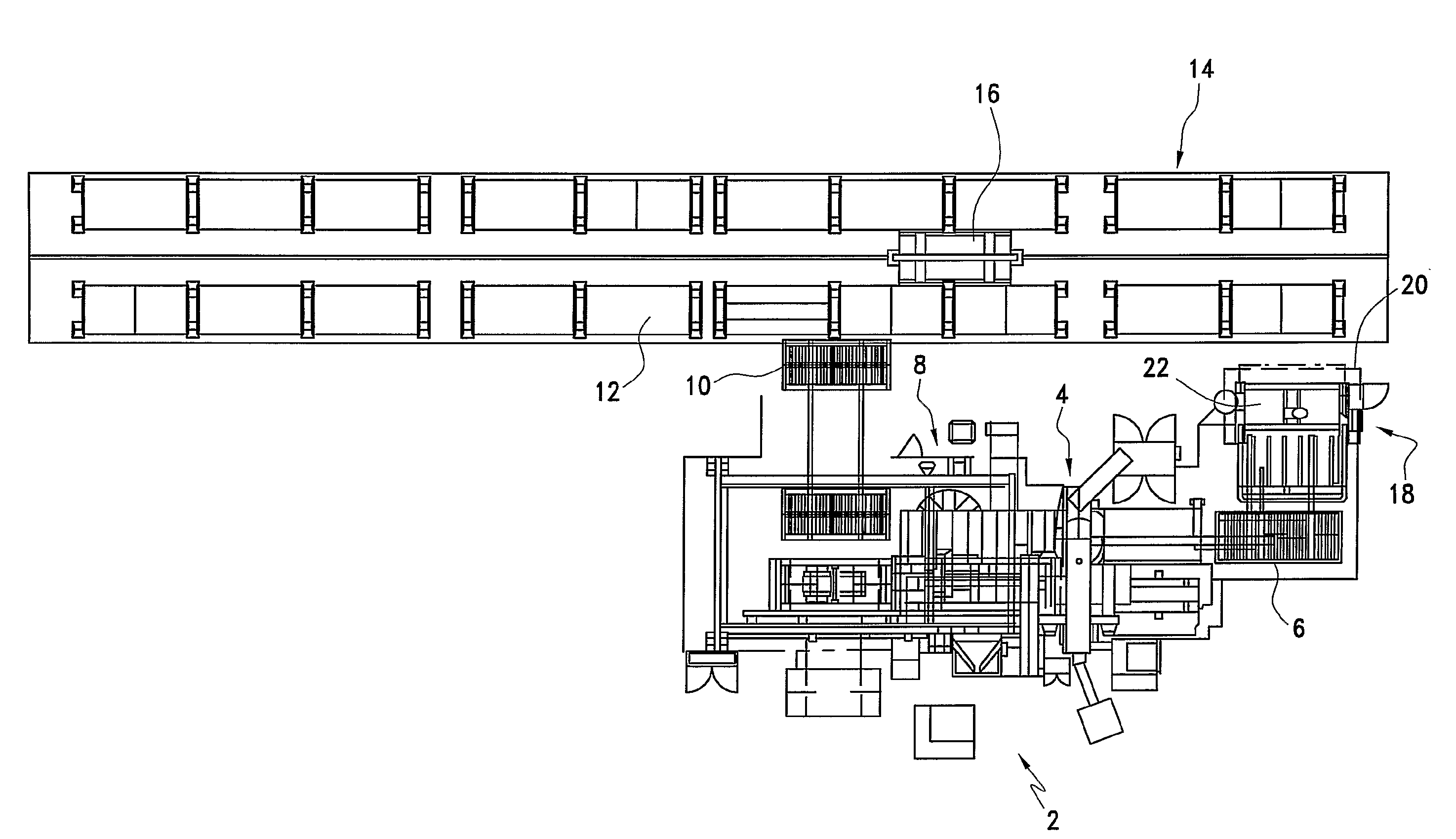 Apparatus and method for handling short run quick changeover fabrication jobs