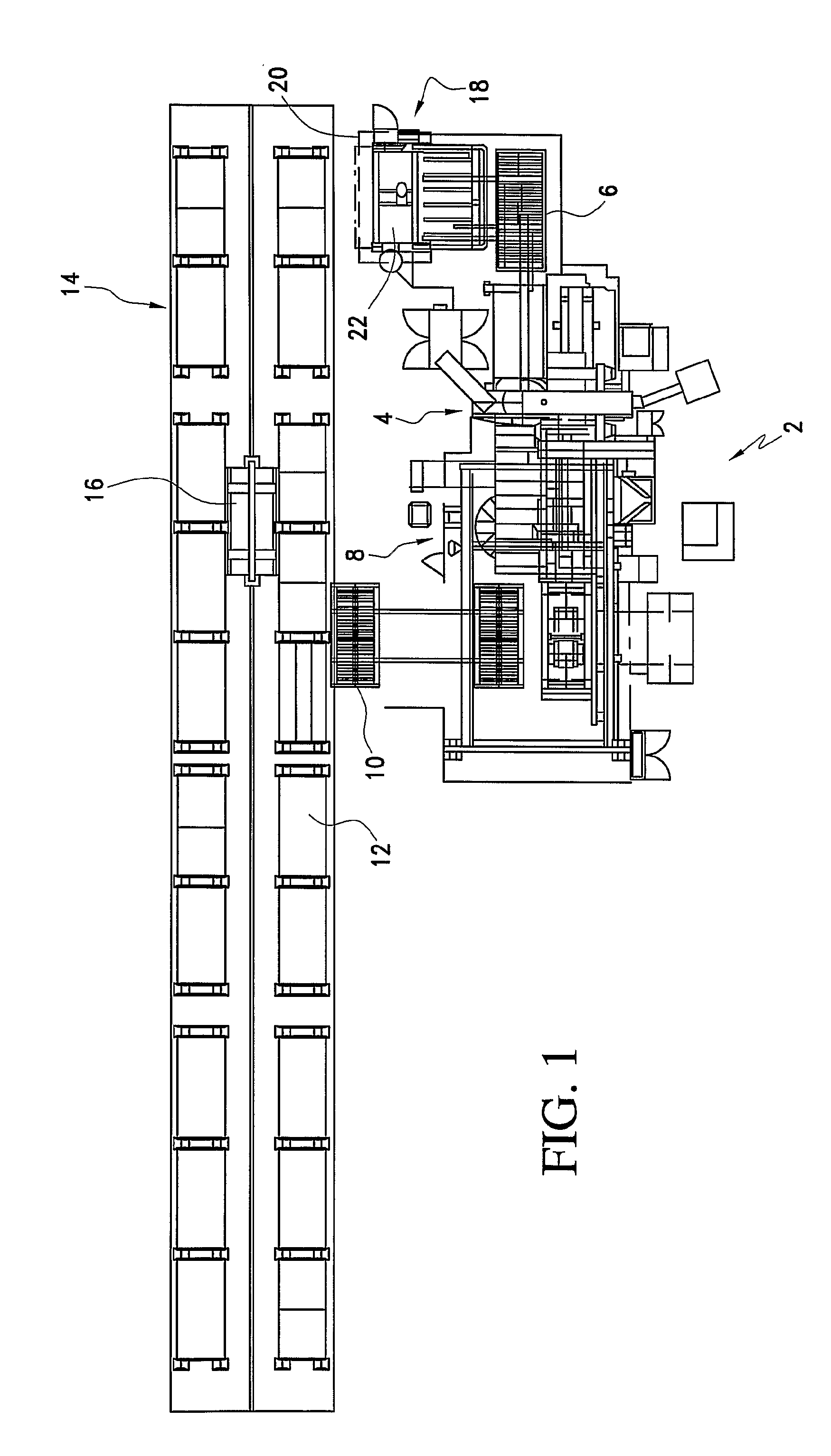 Apparatus and method for handling short run quick changeover fabrication jobs