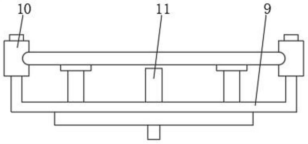 Welding and positioning device for lamp strips and lamp beads
