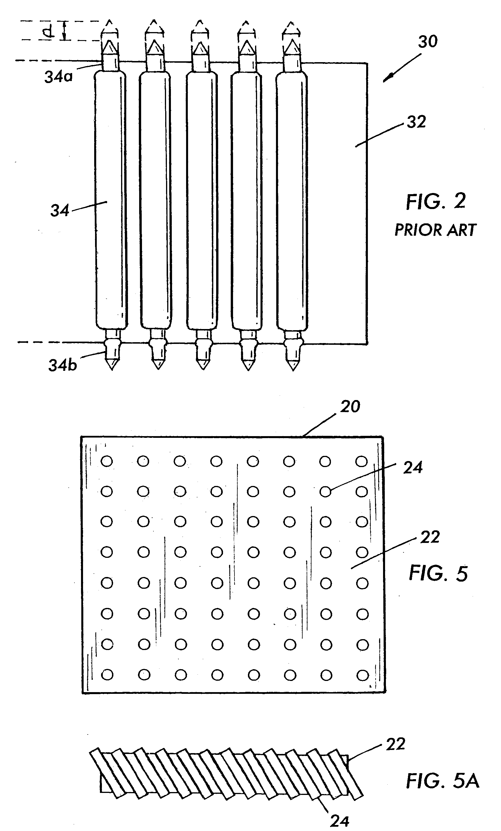 Test arrangement including anisotropic conductive film for testing power module