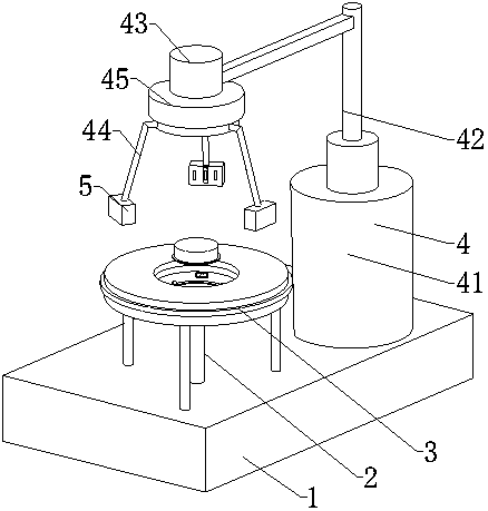 Inking method and inking device for optical lens