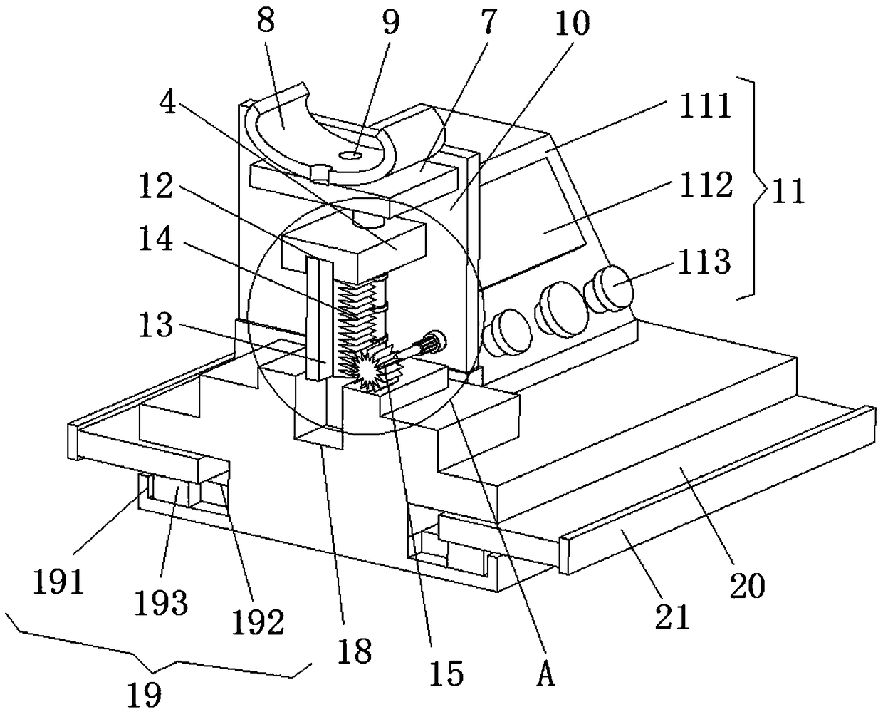 Psychological detecting instrument for psychological health education