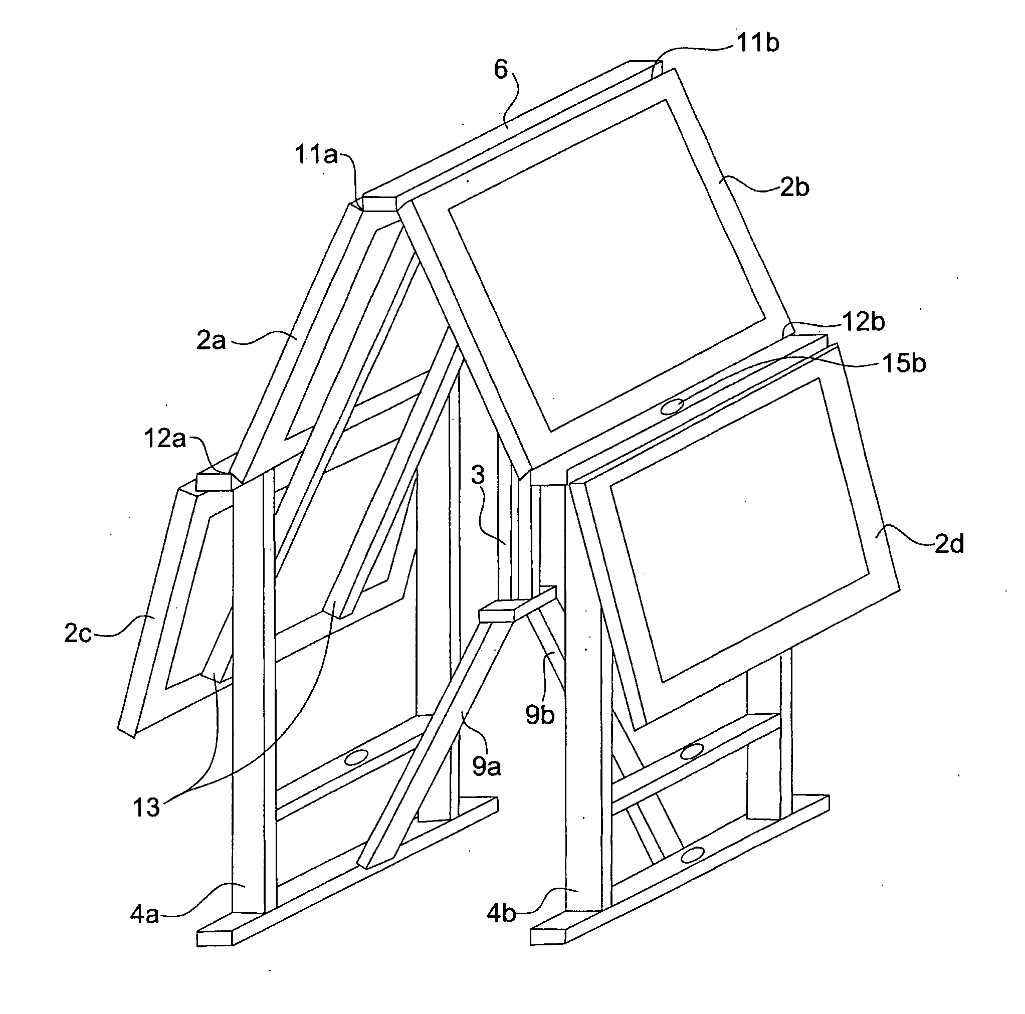 Foldable table