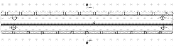Front bumper anti-collision beam and processing method thereof