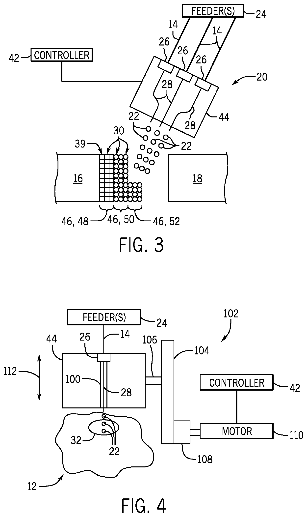 Metal manufacturing systems and methods using mechanical oscillation