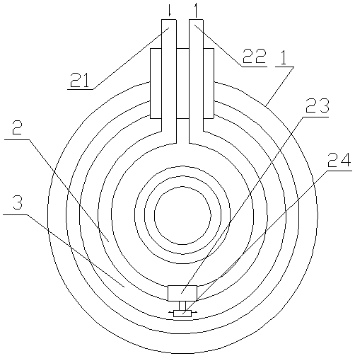 Superconducting magnet second-stage cooling apparatus and second-stage cooling method