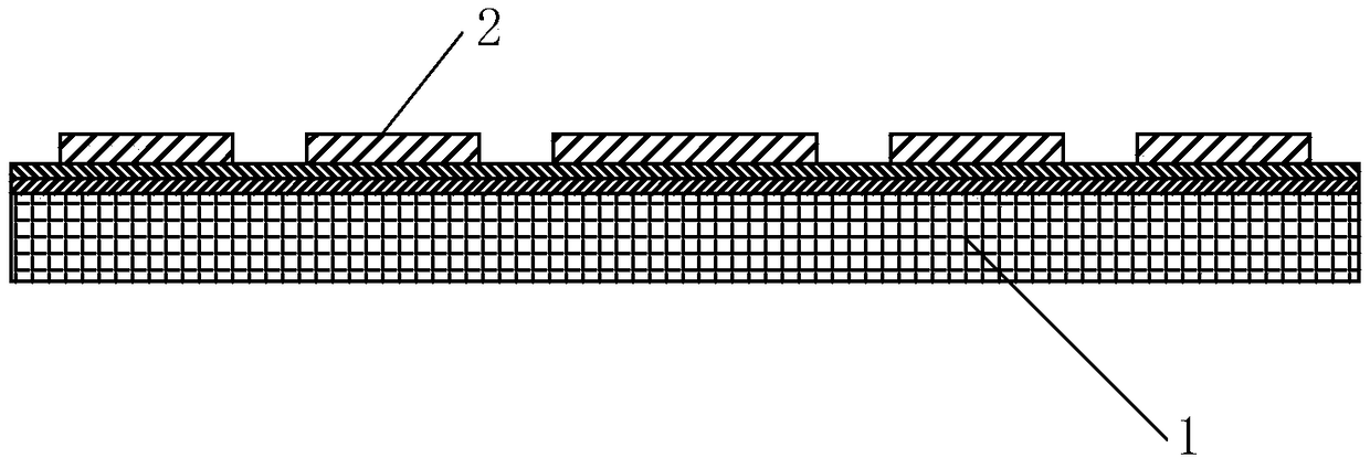 High thermal conductivity package substrate and preparation method thereof