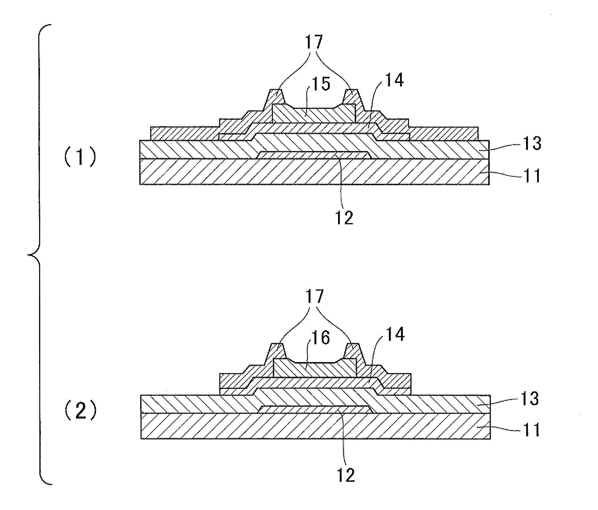 Sputtering target, method for forming amorphous oxide thin film using the same, and method for manufacturing thin film transistor