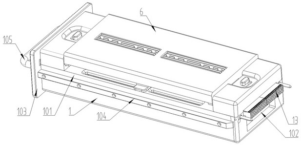 A rapid crimp detection device for optical chips