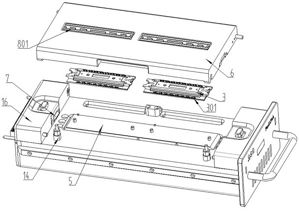 A rapid crimp detection device for optical chips