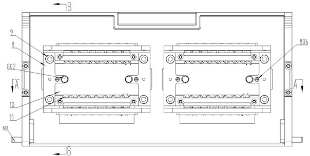 A rapid crimp detection device for optical chips