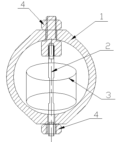 High-strength bolt delayed fracture test method and apparatus thereof