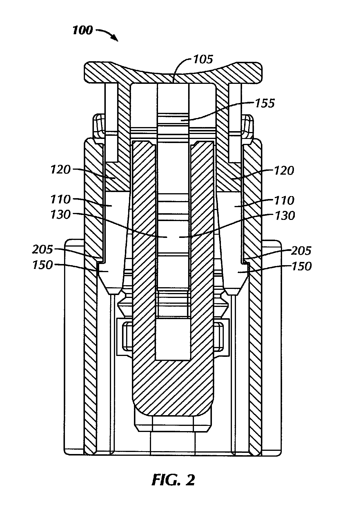Unstressed connector position assurance device and connector assembly