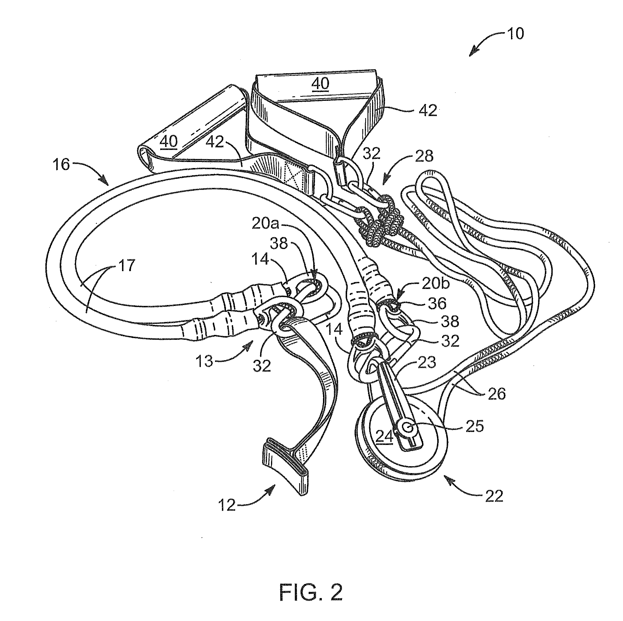 Assisted-resistance-control, free-form, exercise apparatus and method