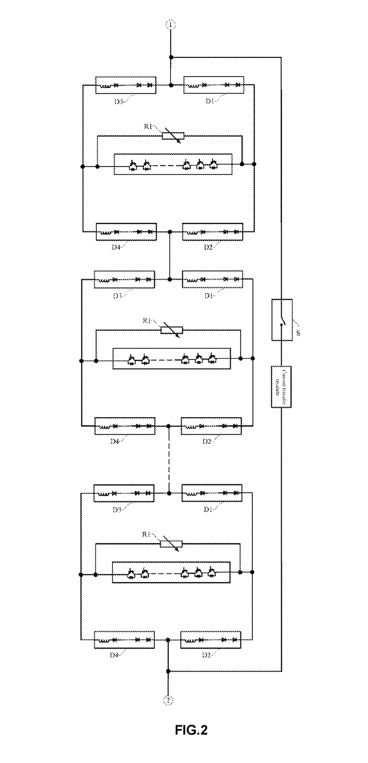 Direct Current Switch-Off Device And Control Method Thereof