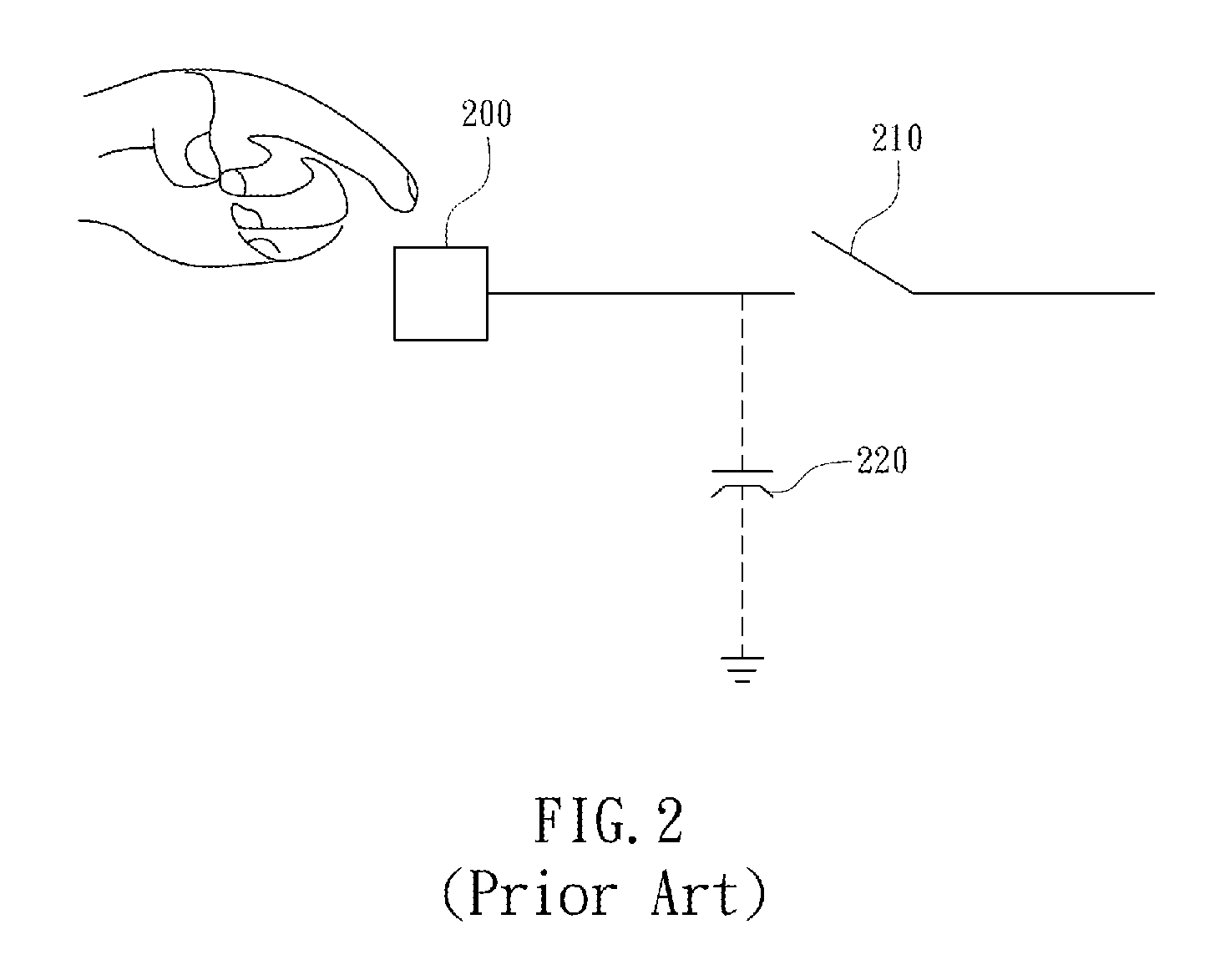 Device and method for reducing input noise