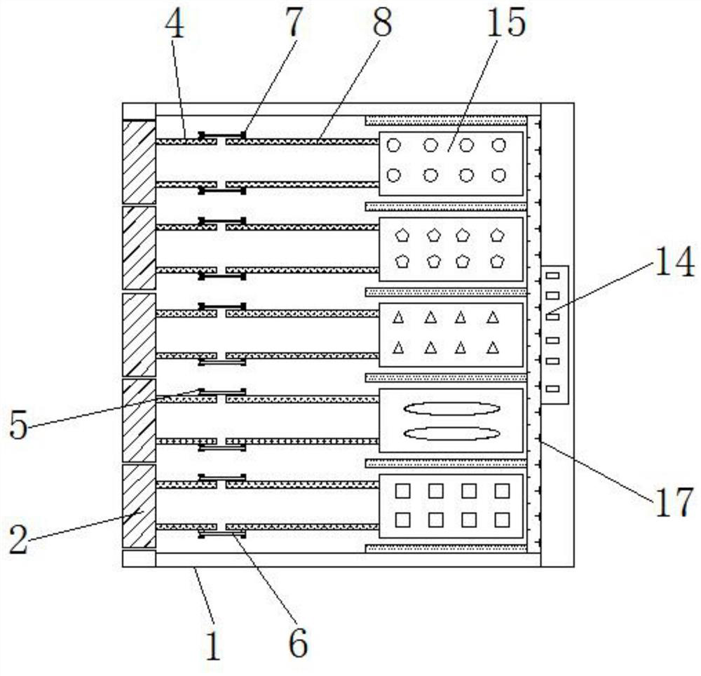 An intelligent tool management device for a machining workshop