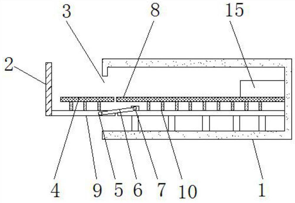 An intelligent tool management device for a machining workshop