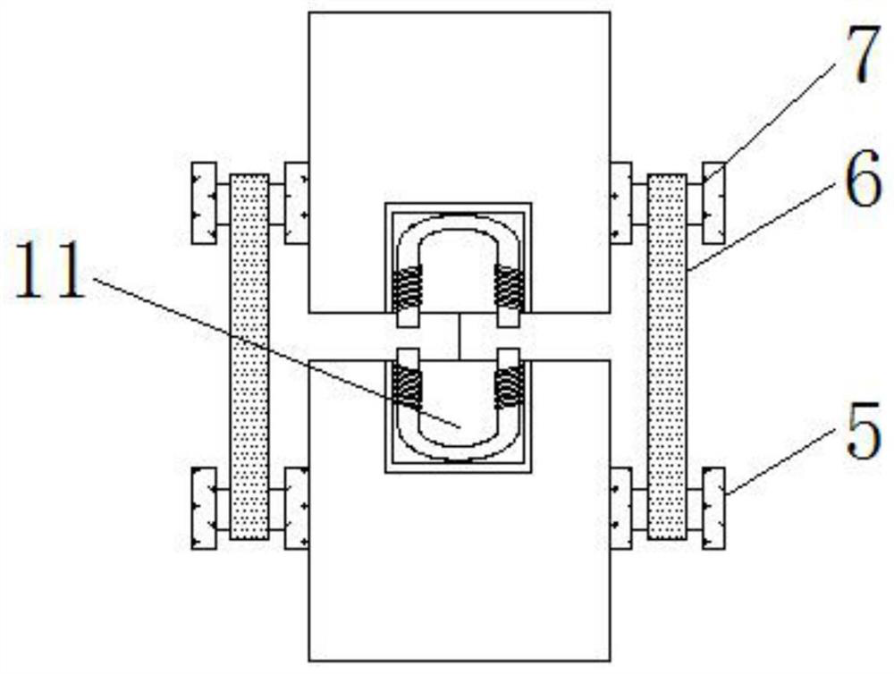 An intelligent tool management device for a machining workshop