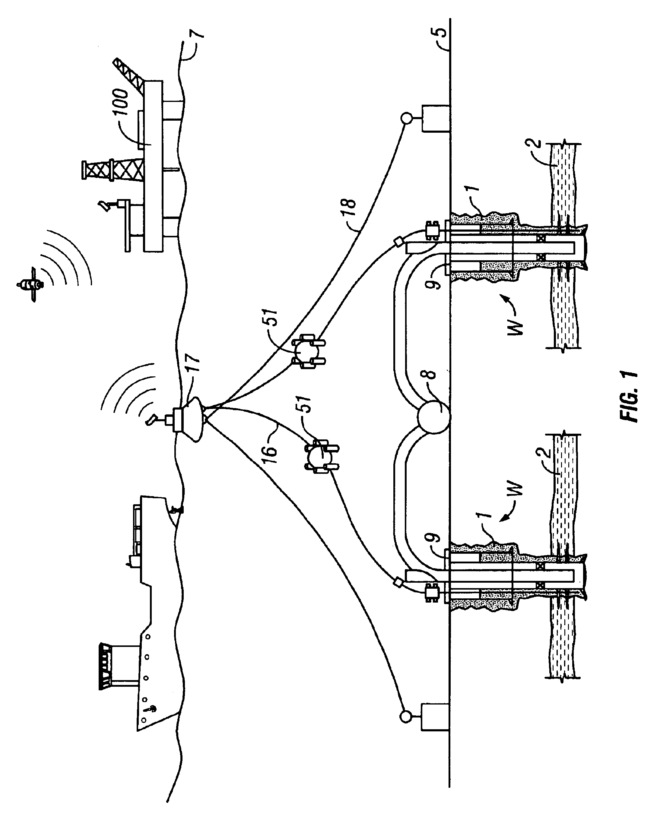 Method and apparatus to monitor, control and log subsea oil and gas wells