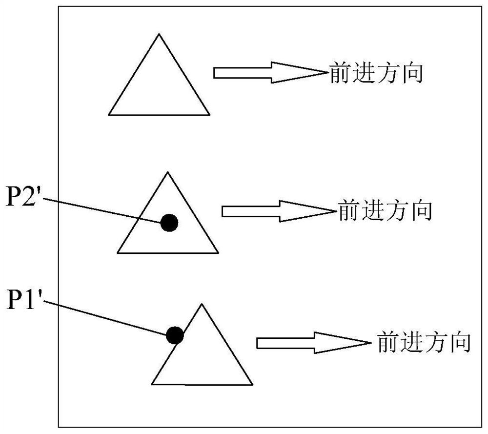 Man-machine collaborative sorting system and method for obtaining grabbing position of robot