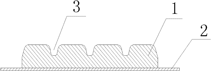Buffer plate and manufacturing method thereof