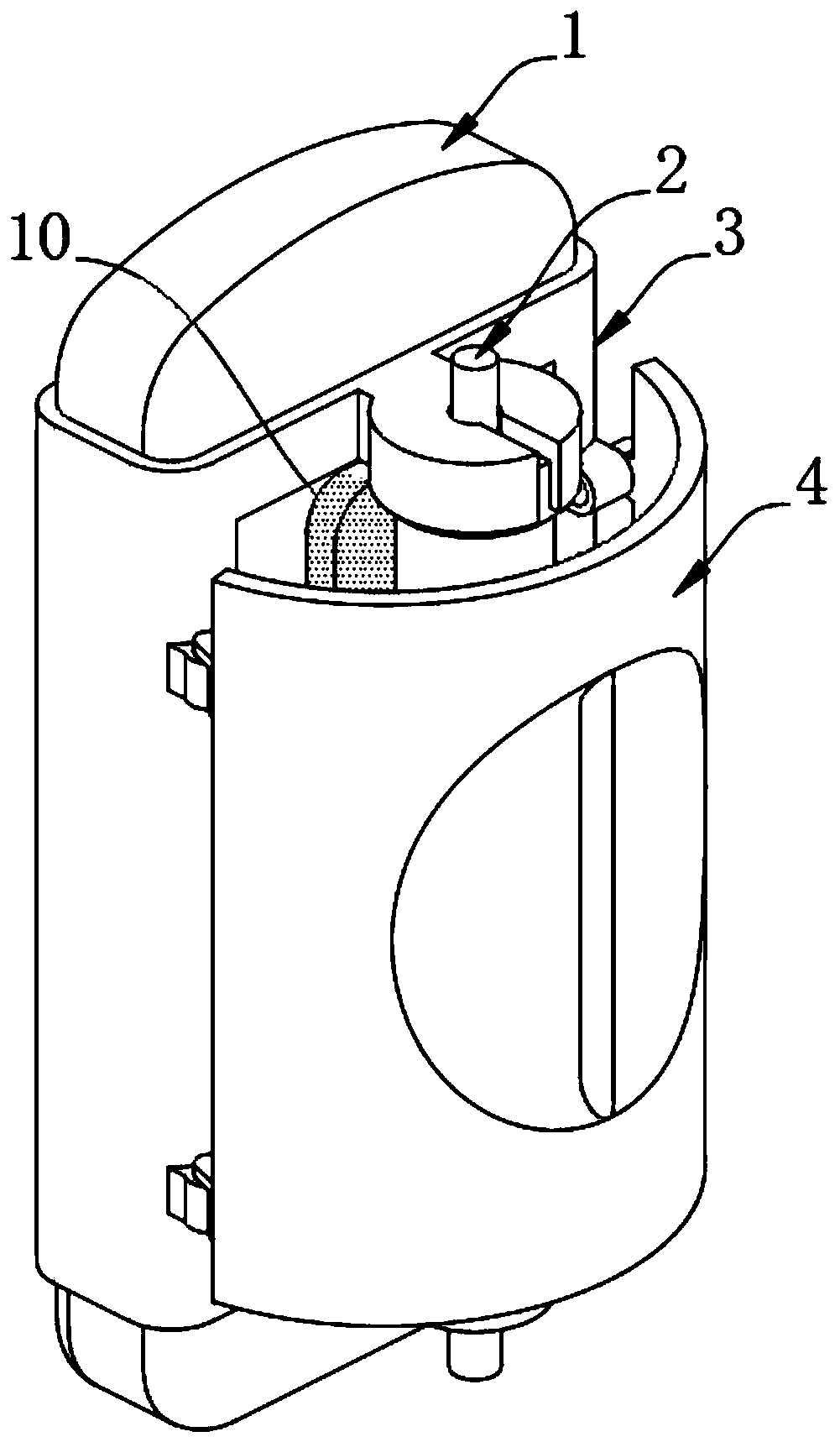 Handheld blood coagulation detector