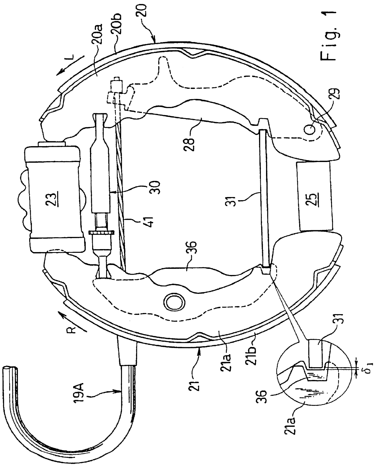 Drum brake system and device