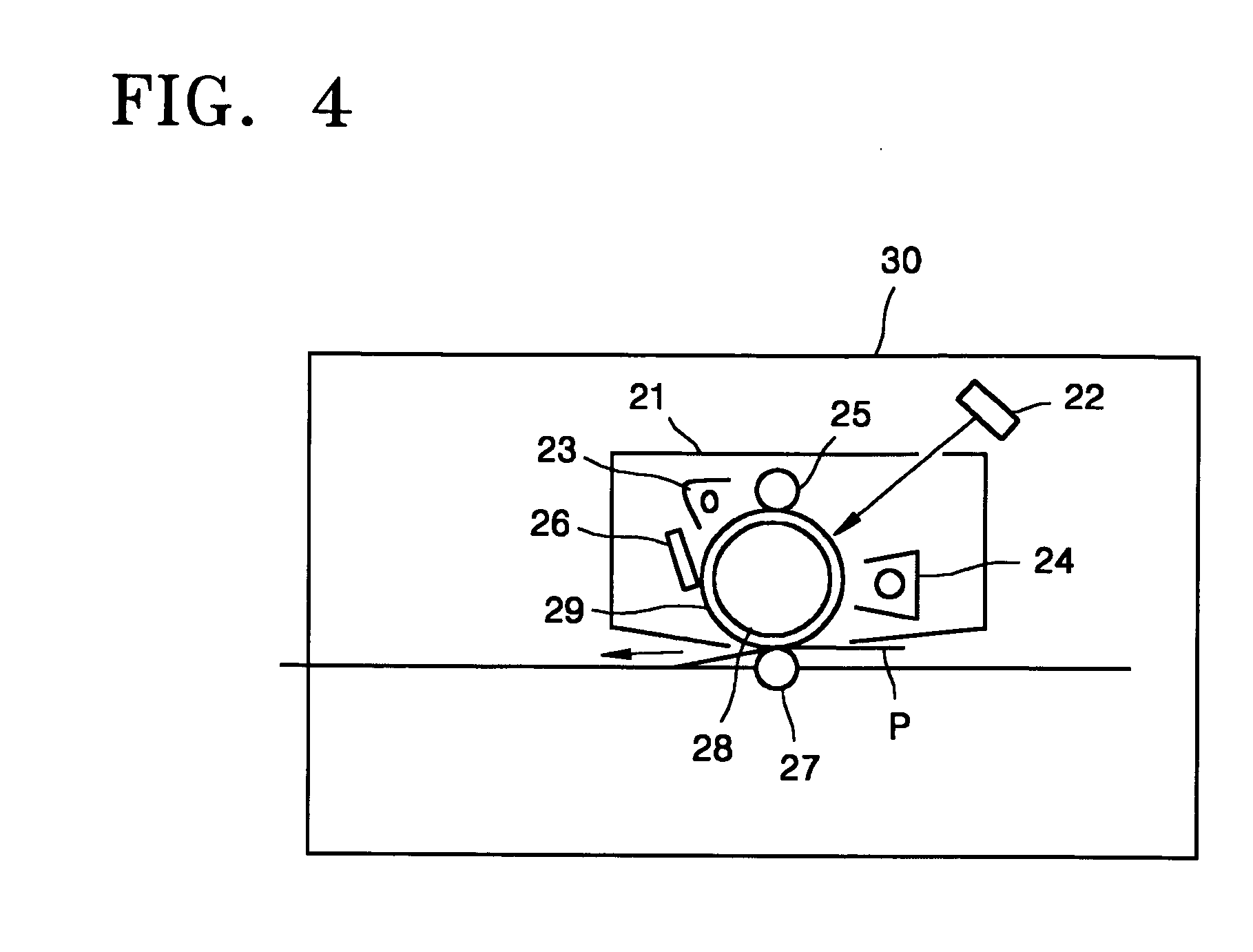 Electrophotographic photoreceptor containing naphthalenetetracarboxylic acid diimide derivatives as electron transport materials in charge generating layer and the electrophotographic imaging apparatus using the photoreceptor