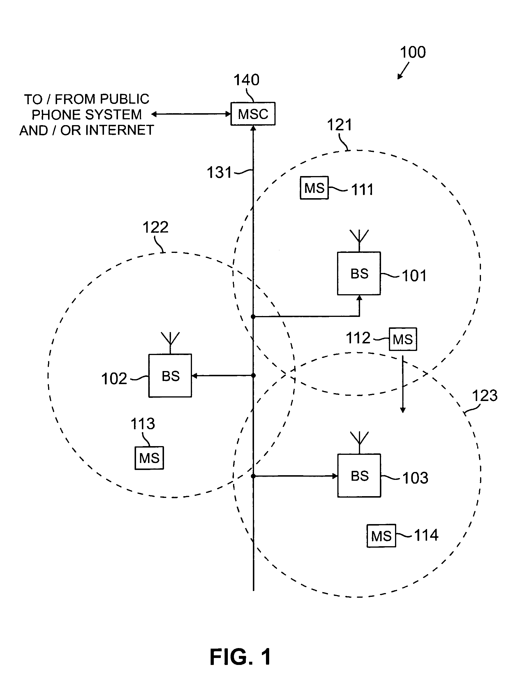 Apparatus and method for allocating walsh codes to access terminals in an adaptive antenna array CDMA wireless network