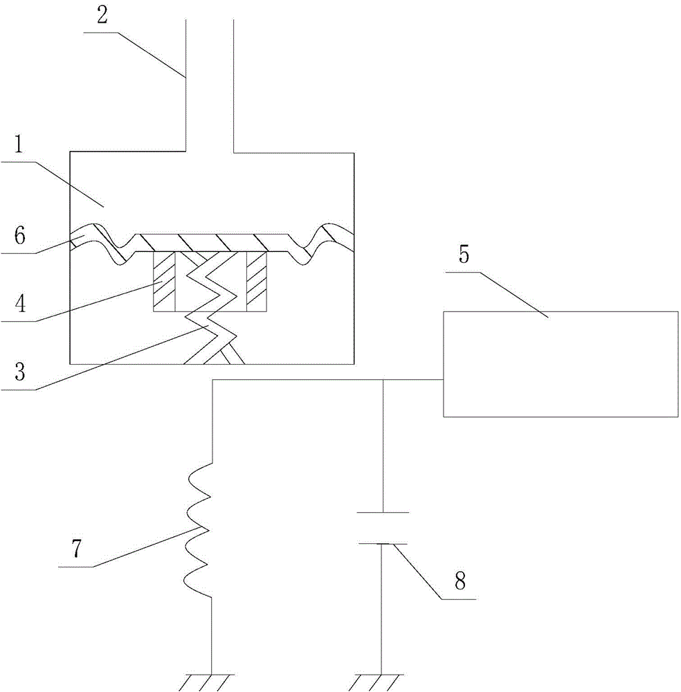Method for judging blockage of line chip filter of clothes drying machine and clothes drying machine