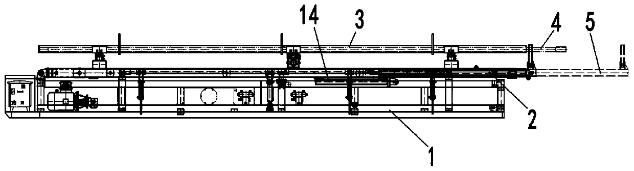 Automatic catwalk and method