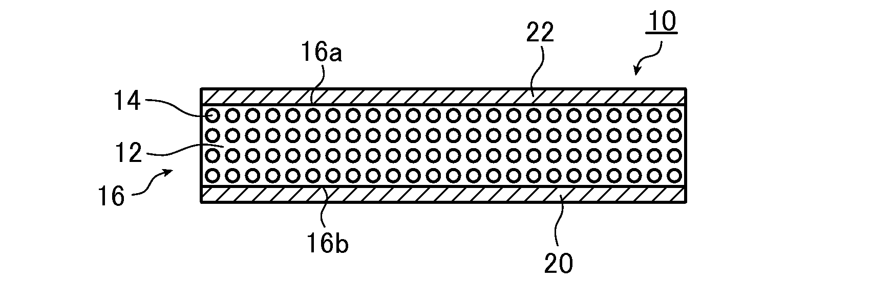 Polymer composite piezoelectric body and manufacturing method for the same