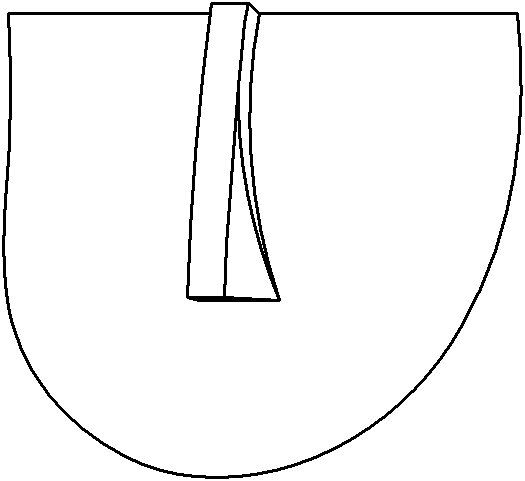 Feed head-free cross wedge rolling and forming method for axial parts