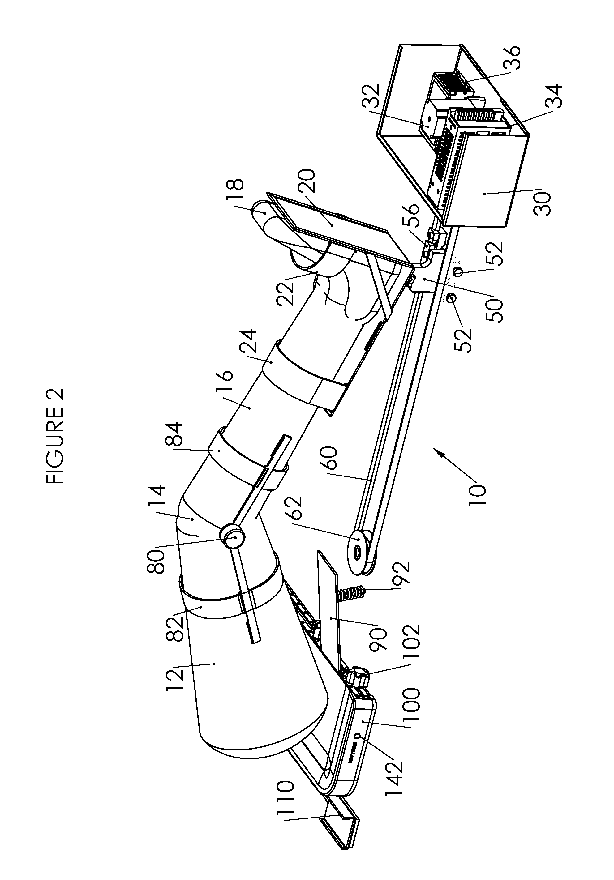 Device and Method for Knee Rehabilitation