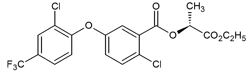 Ethoxyfen-ethyl and pyroxsulam-containing herbicide composition